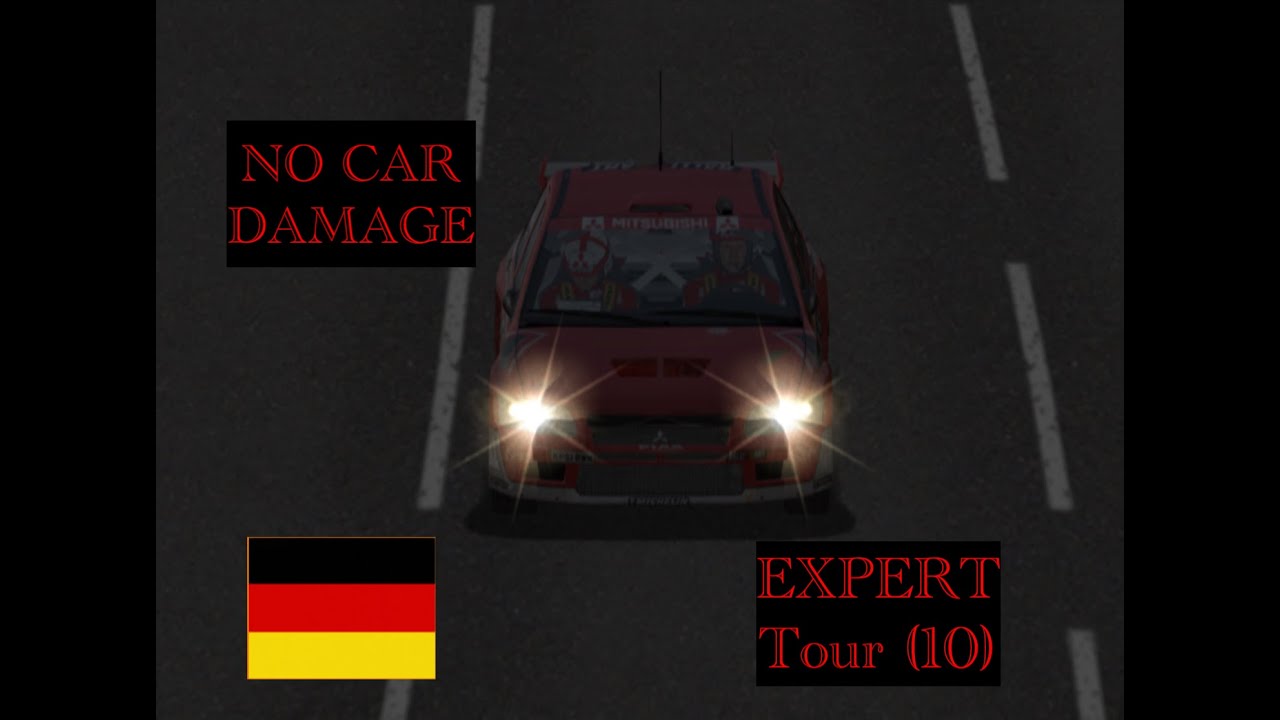 WRC II Extreme - Mitsubishi, Germany EXPERT World Tour (Round 10)