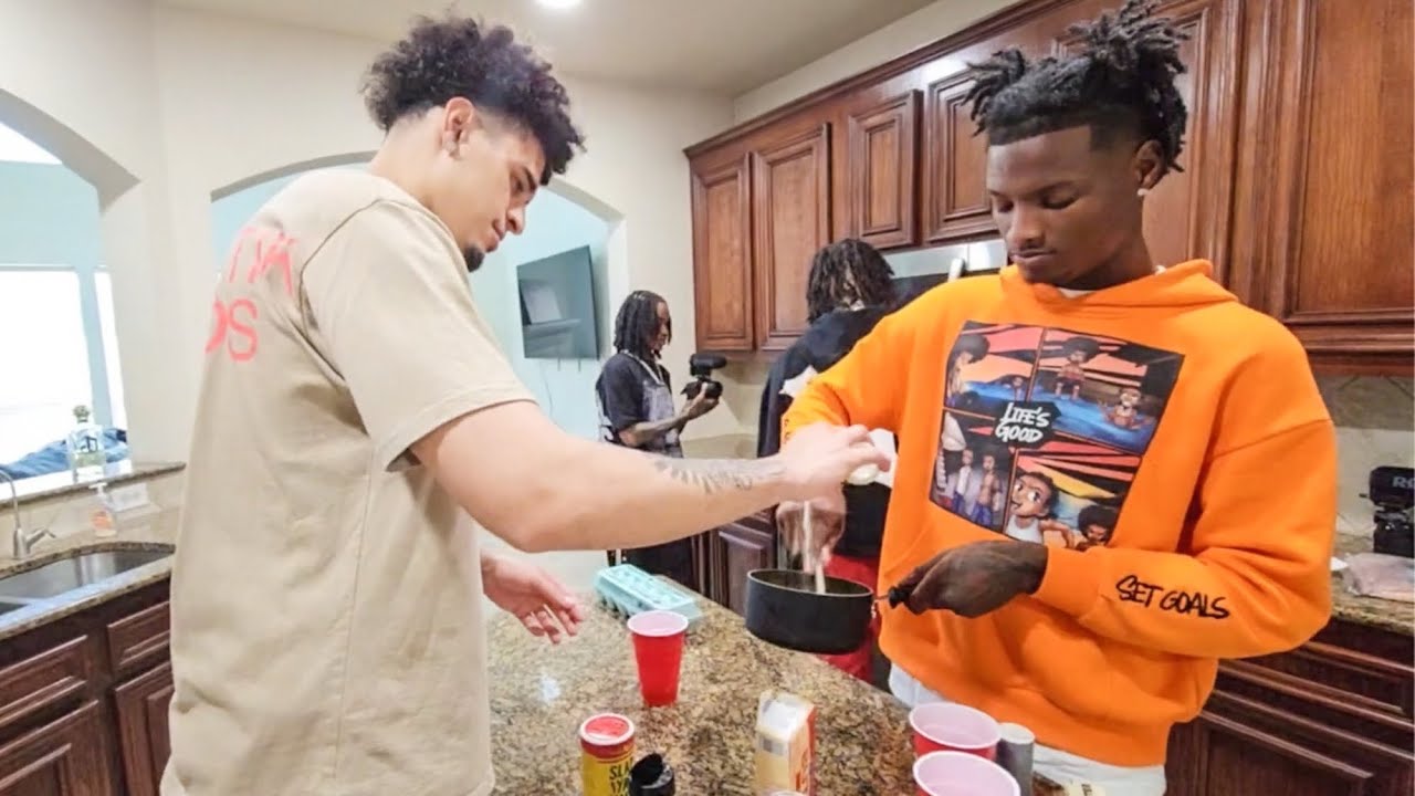 Lil Perfect & FOE Make Breakfast Together For The First Time!