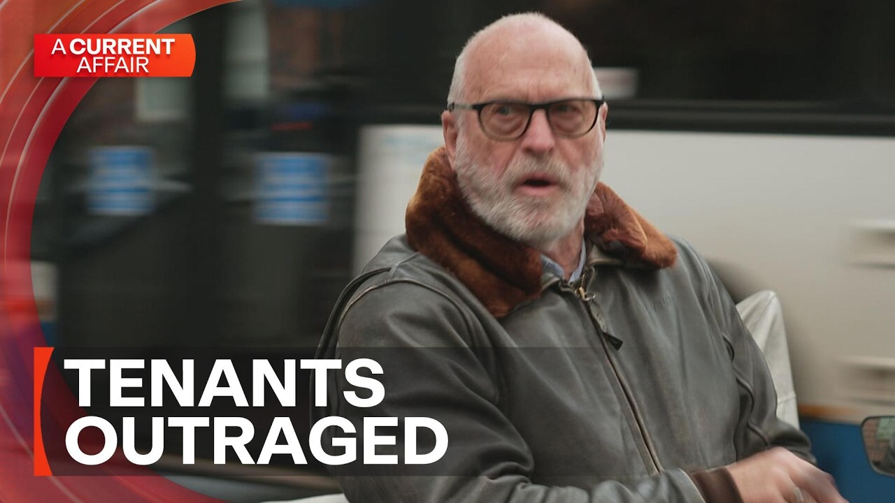 Tenants left fuming after building manager's dirty secret exposed | A Current Affair