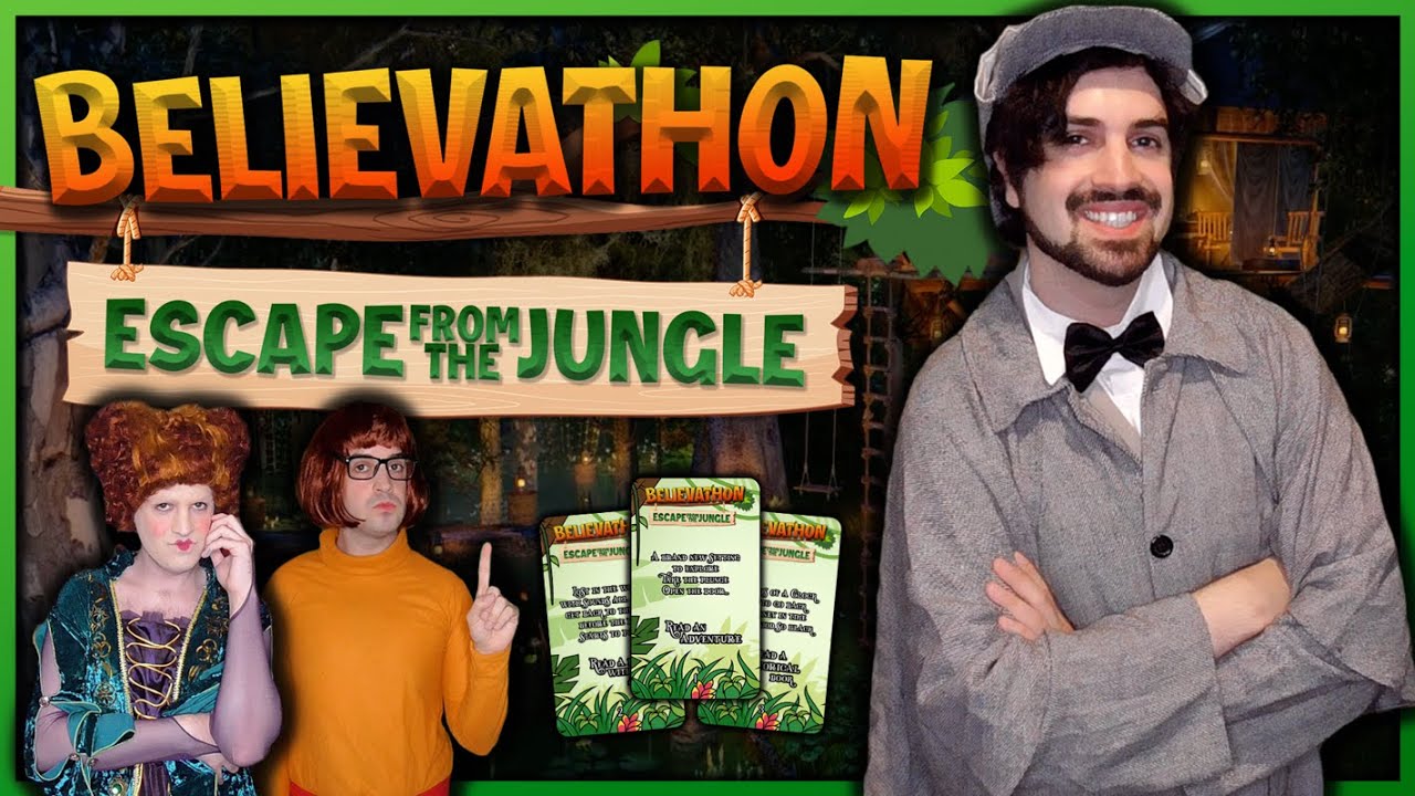 The Final Believathon is Coming 🌴 Readathon Announcement 2021 [CC]
