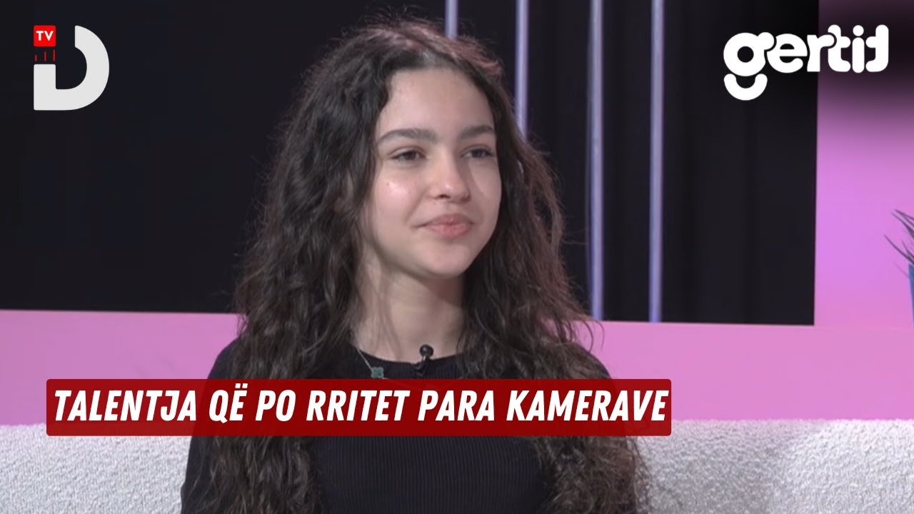 Talentja q&euml; po rritet para kamerave | Dita me Ne | DTV Media