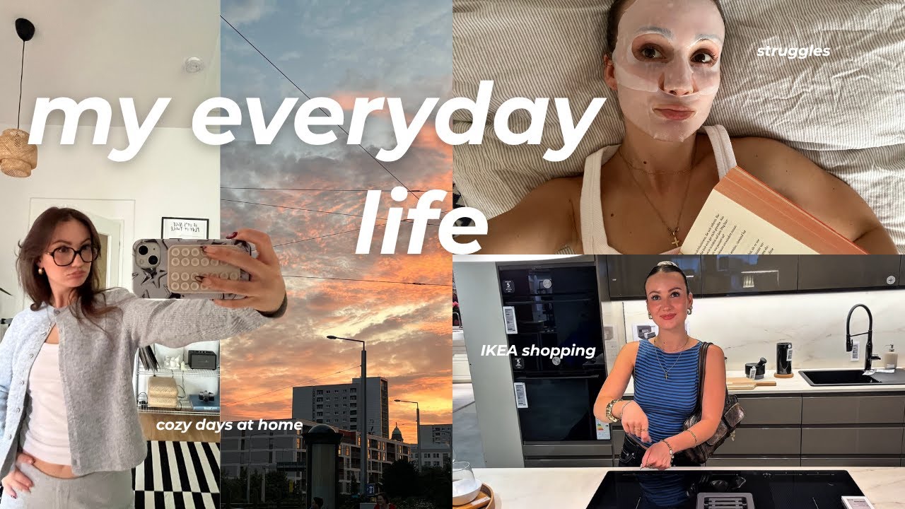 my everyday life VLOG | Selbstzweifel, Arbeitsalltag, IKEA Einkäufe, mini Wohnungsupgrade ⭐️