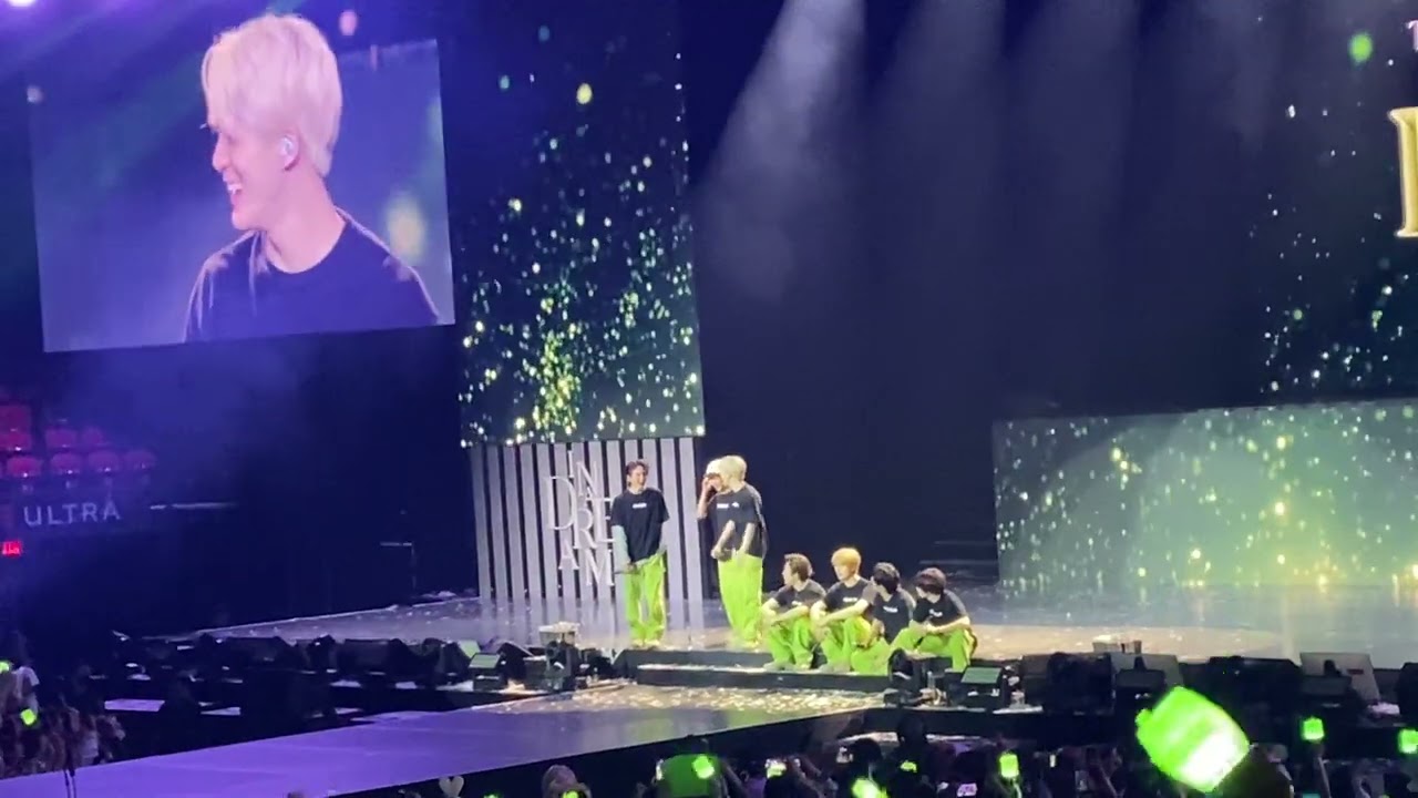 Nct Dream “The Dream Show 2”: Ment + My Youth + Walk You Home