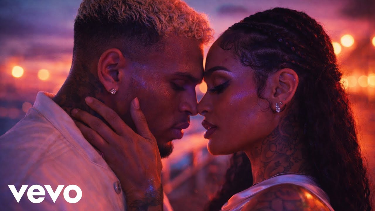Chris Brown ft. Kehlani - If Love Could Talk (Official Lyric Video) type song