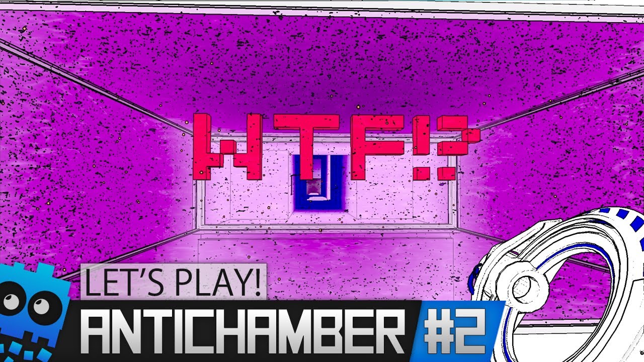 Let's Play! - Antichamber - Part 2 - 
