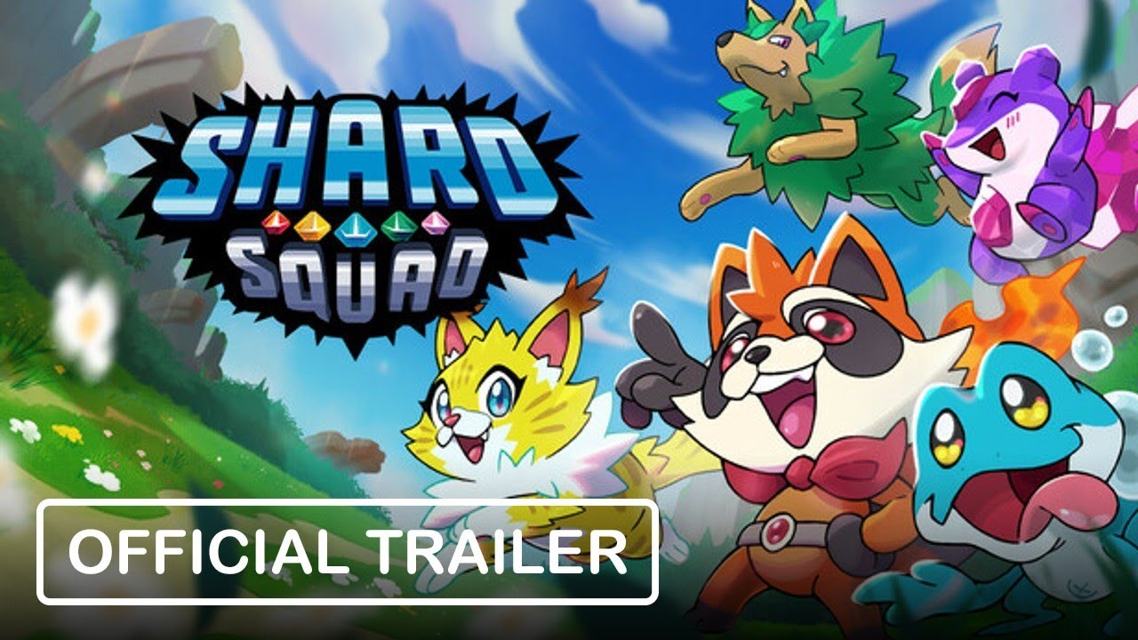 Shard Squad - Release date Trailer | Action 2025