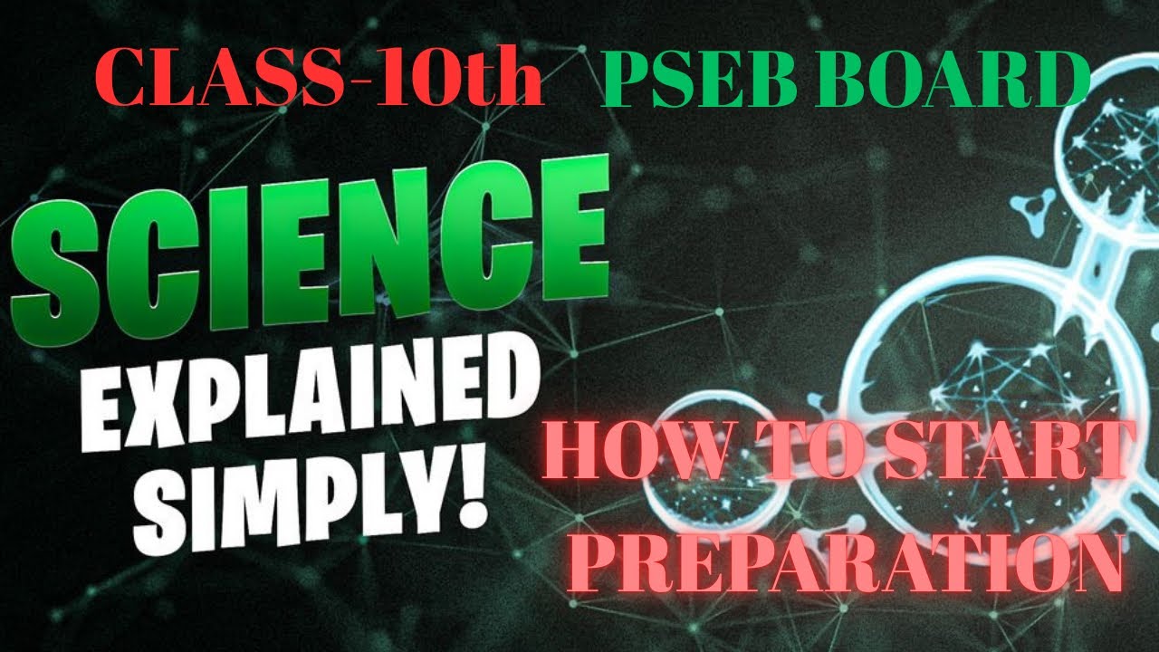 Science preparation method for 10th class be ready for 12th class 