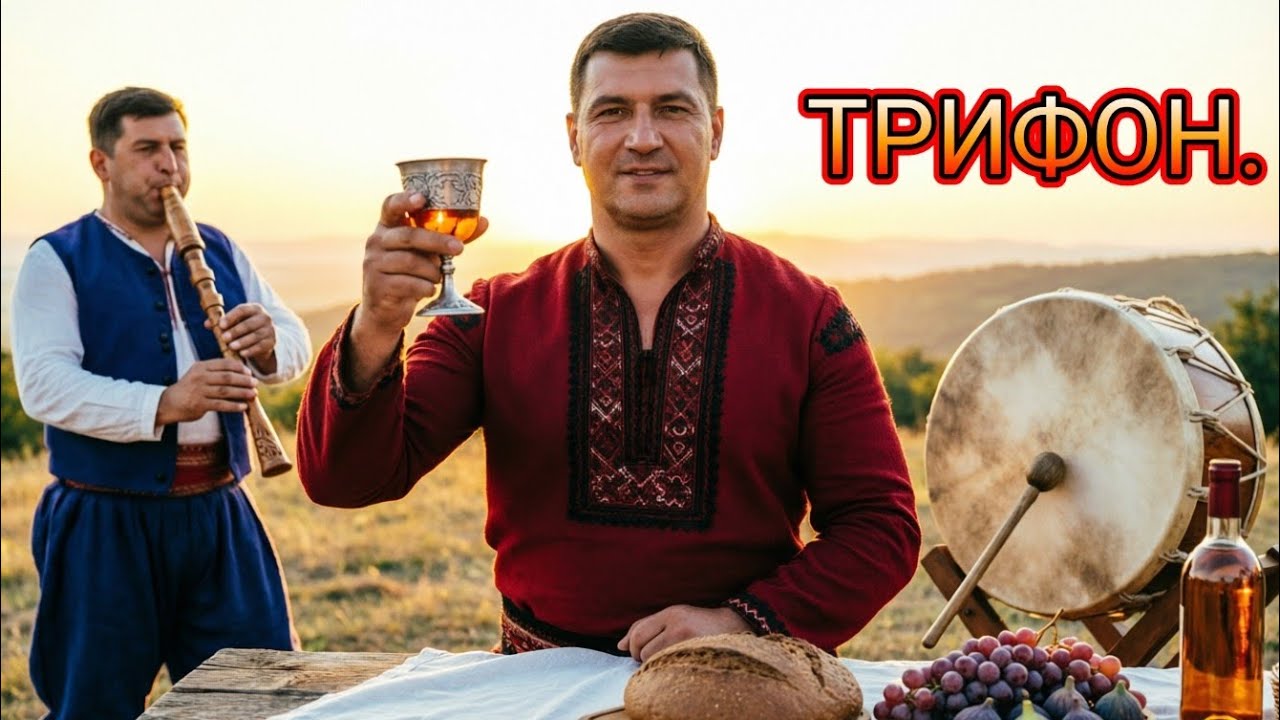 „Мъжка чест: Трифон – Етно-фолк празнична песен за имен ден“