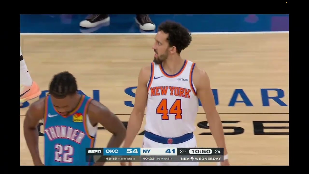 Knicks Offense vs Thunder Defense: A Breakdown