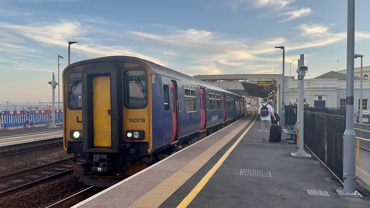 [Full Journey] Great Western Railway class 150 - Dawlish to Exeter St David’s