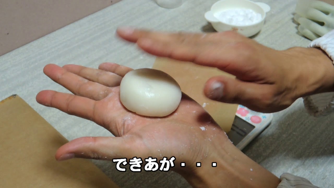 【7分で解説】家庭で作る鏡餅の作り方