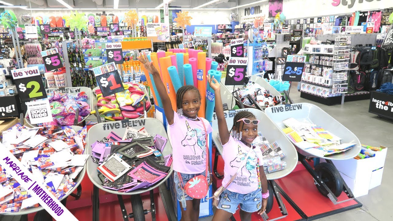 More Back to School Shopping 2019 ✏️🎒- Five Below, Staples, Dollar Tree haul  & Target