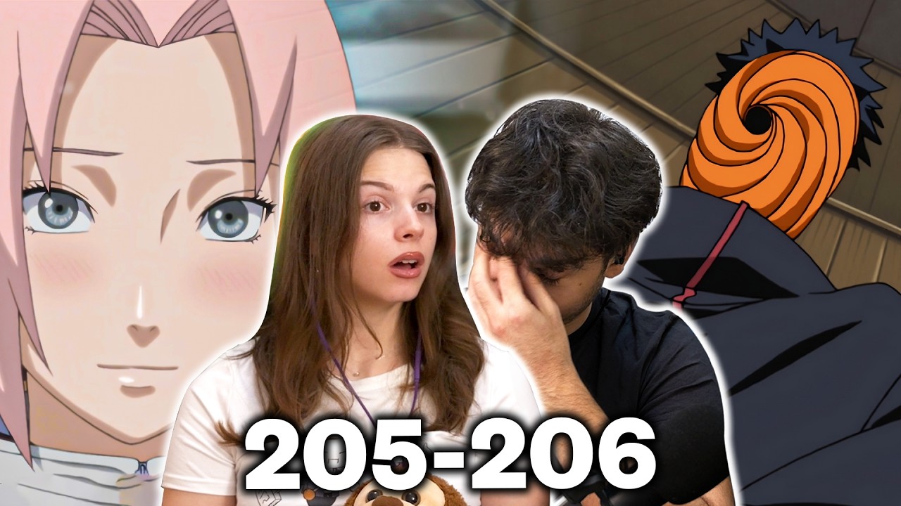 SAKURA DID WHAT?!🙃Naruto Shippuden Ep. 205-206 REACTION!