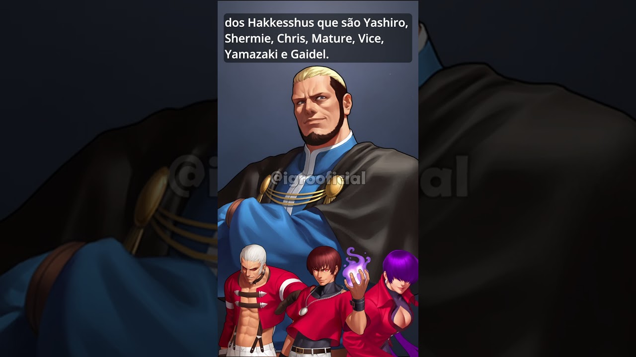 KOF 96 - Leopold Goenitz