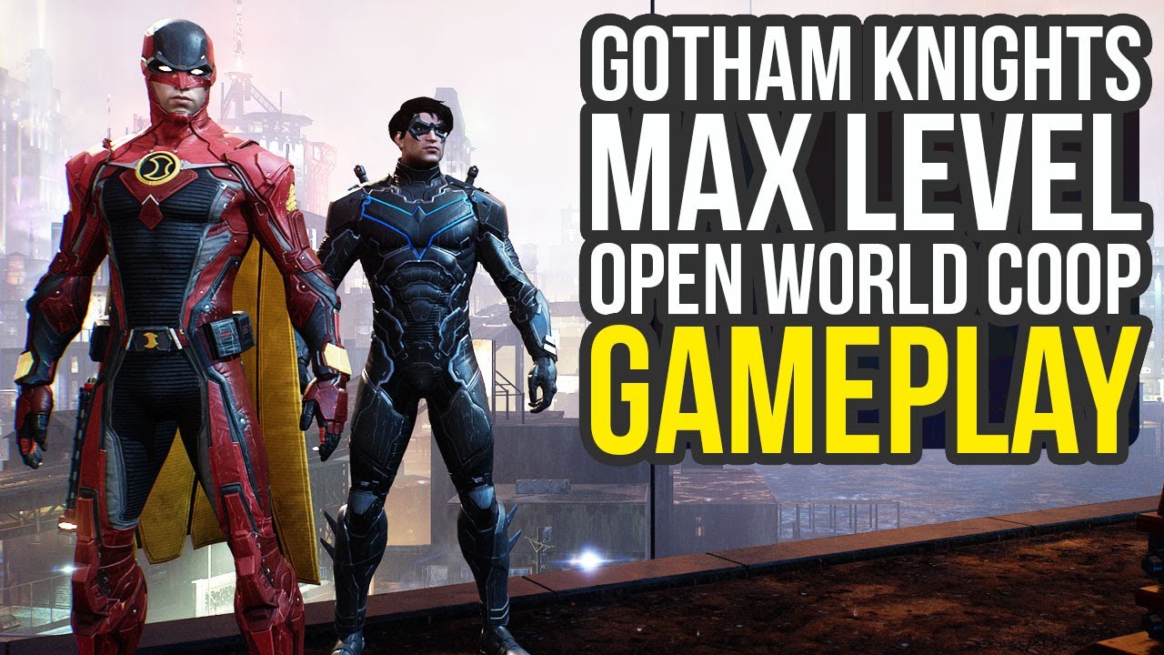 Gotham Knights Co Op Gameplay On PS5 At Max Level (Gotham Knights Gameplay PS5)