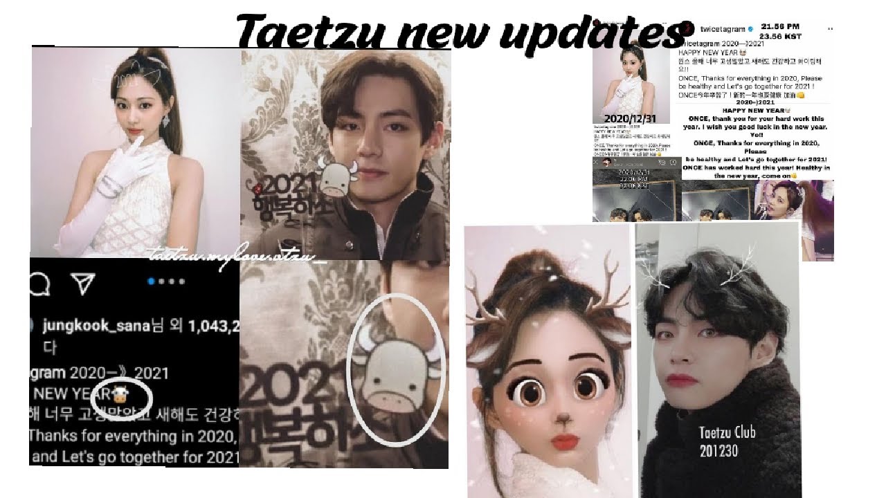 Taetzu new updates | taehyung and tzuyu  moments | bangtwice 💜