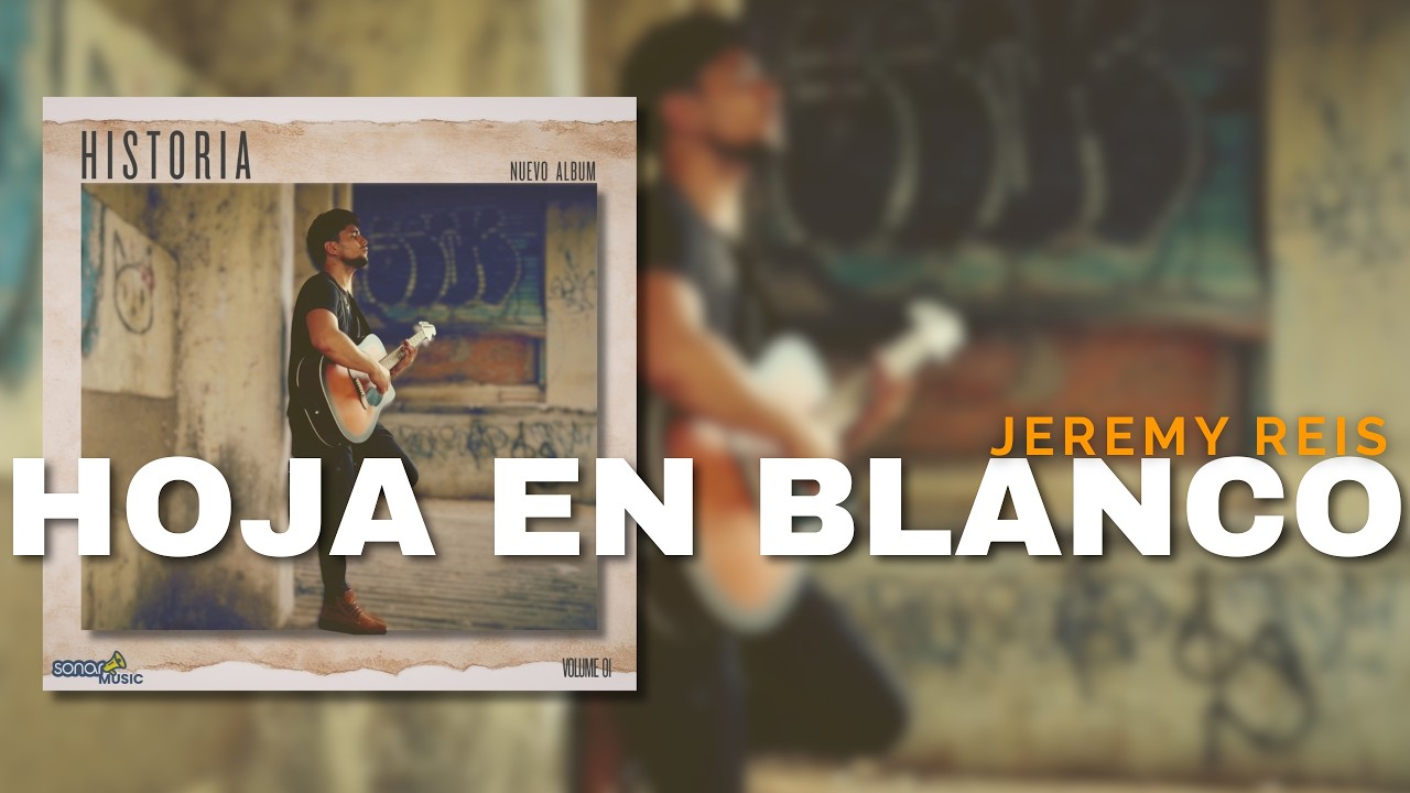Hoja en blanco - Jeremy Reis - cover