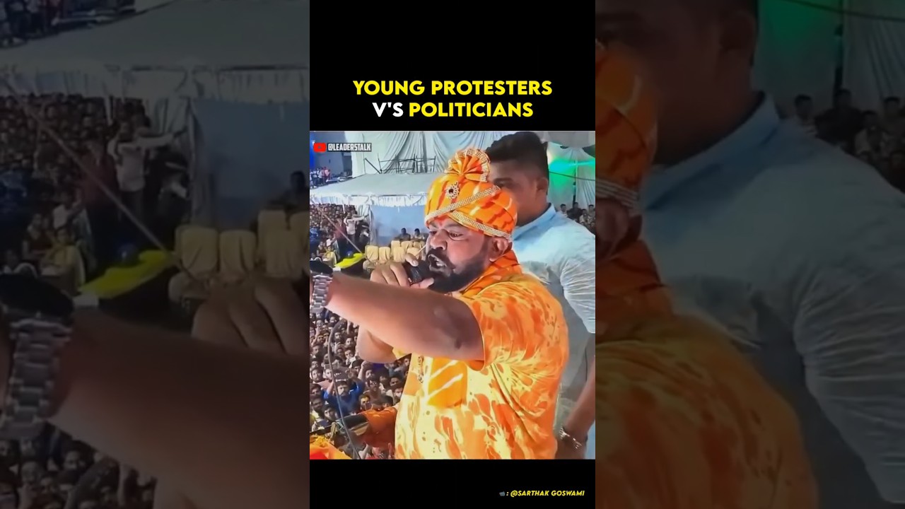 YOUNG PROTESTERS VS POLITICIANS🇮🇳#narendramodi#modi#modiji