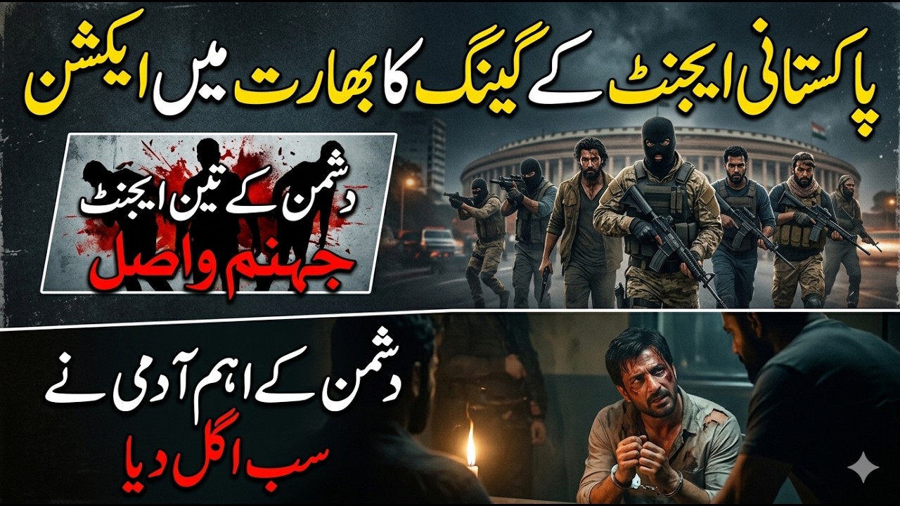 MAFIA EPI 42  | Big action of Agent's secret organization in India | Elaan e haqeeqat