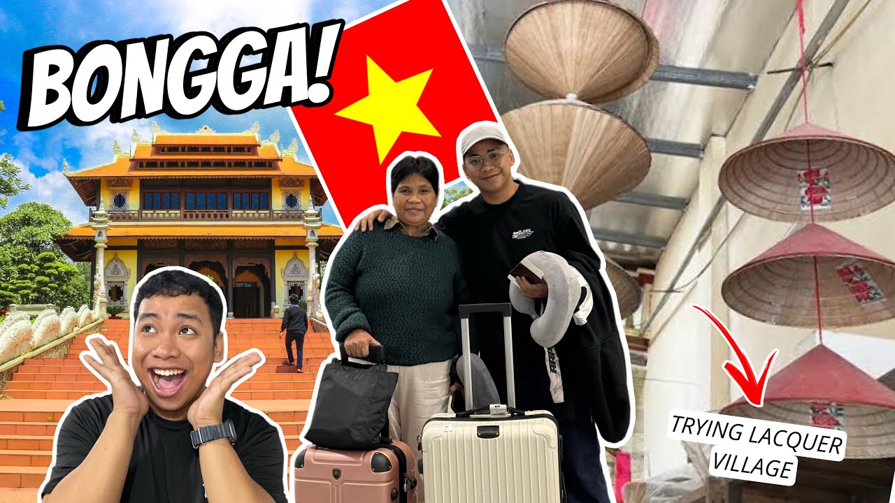 FINALLY! NAKARATING NA KAMI SA VIETNAM! 😍 (SOBRANG SAYA NI MAMA!)