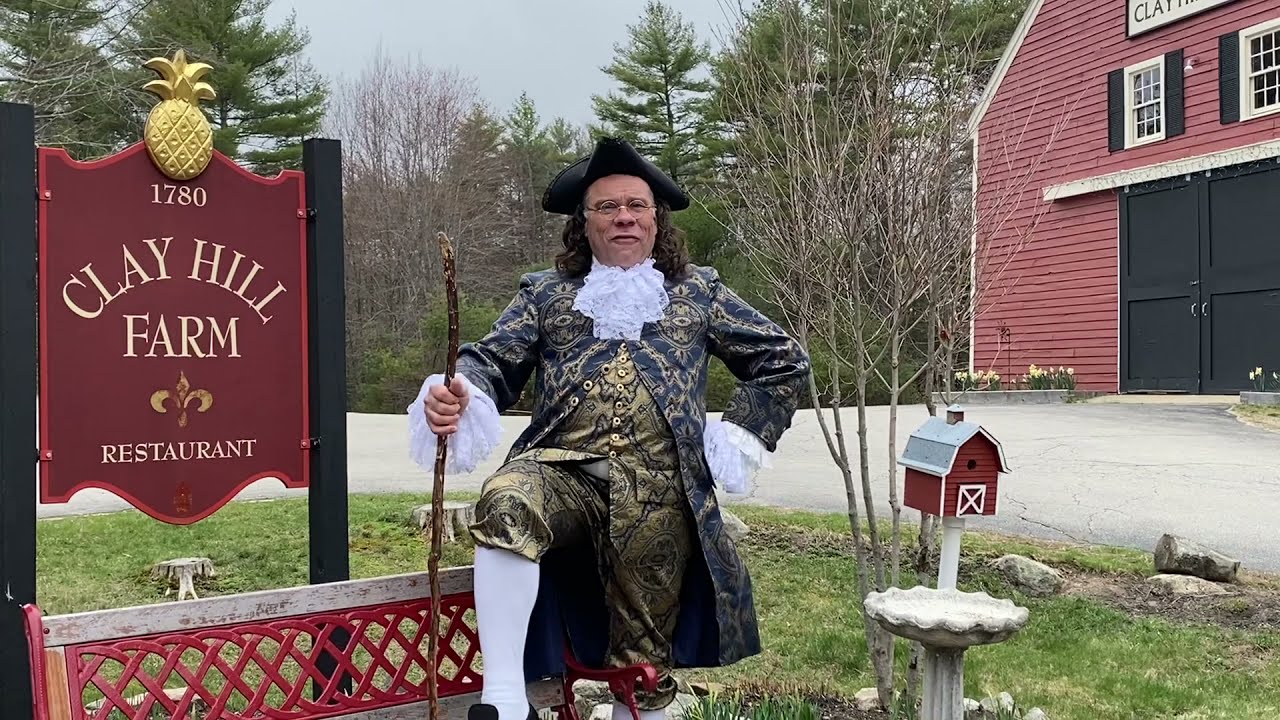 Ben Franklin: Citizen- starring Kirk Simpson, Opens at Clay Hill Farm