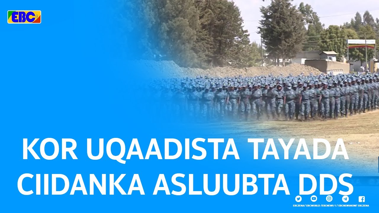 Waxaa kor looqaaday 3dii sano ee lasoo dhaafay tirada iyo tayada ciidanka booliska asluubta dds.