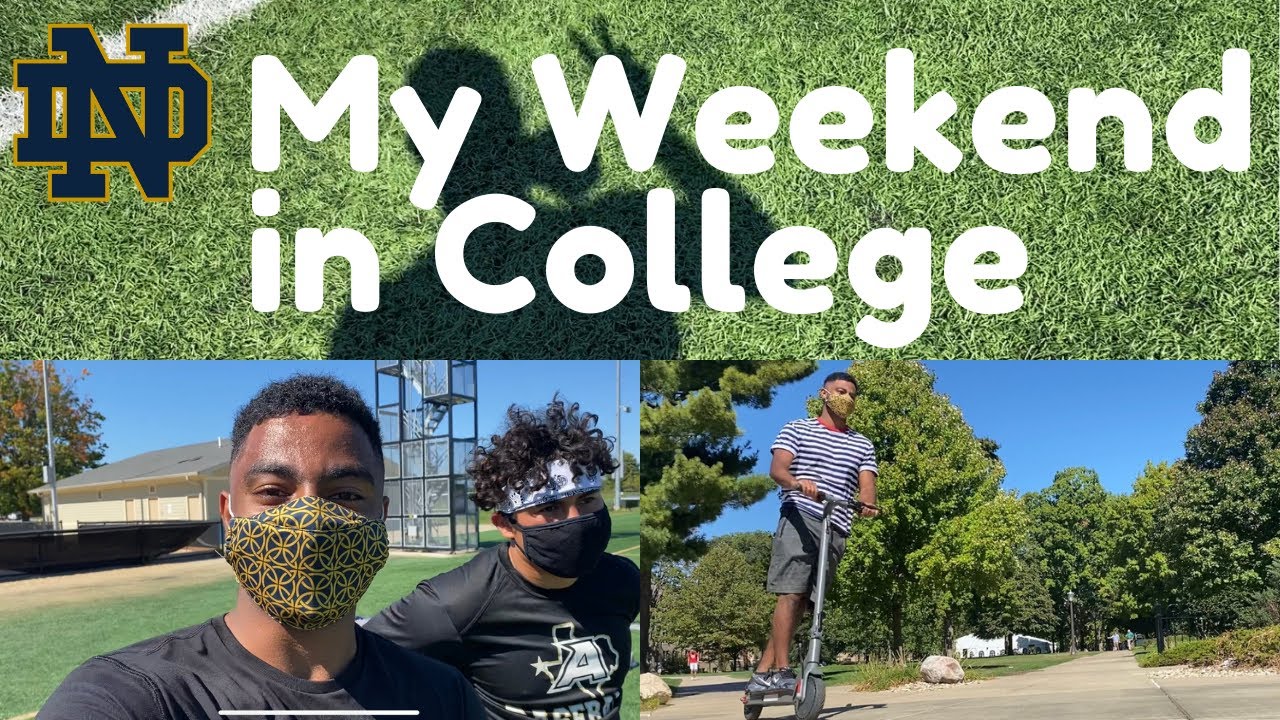 My Weekend in College! (Sunday Shenanigans #1 at Notre Dame)
