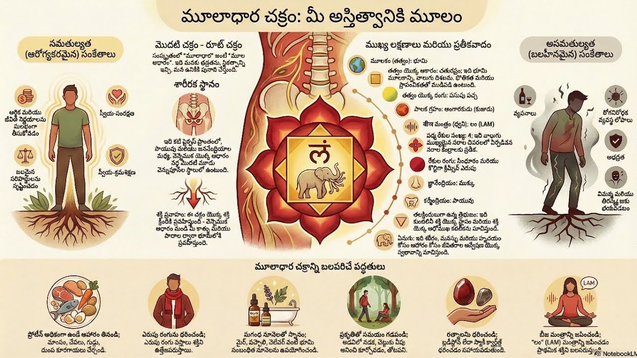 మన చక్రాల గురించి తెలుసుకుందాం  -1
