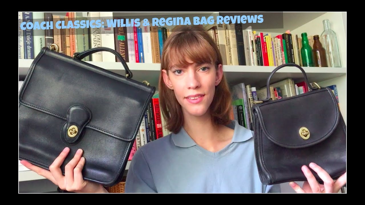 Coach Classics: Willis & Regina Bag Reviews