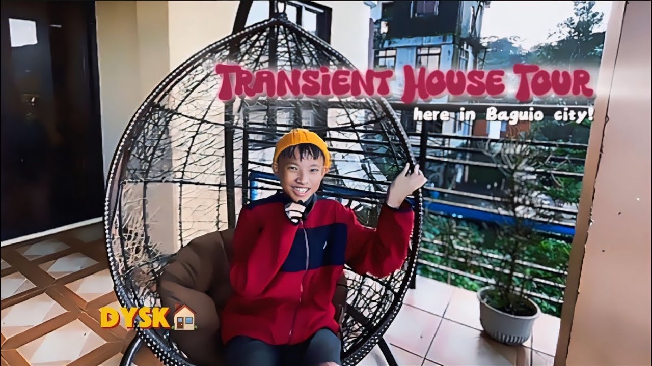 Transient House tour! Kaleen’s Baguio Transient House - DYvlogs EP: #021 | Baguio City! | DYSKO