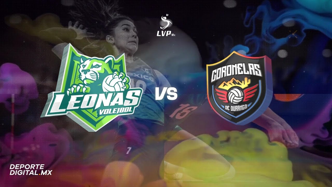 Leonas Voleibol 🆚 Coronelas de Durango — Jornada 6 (Juego 2)