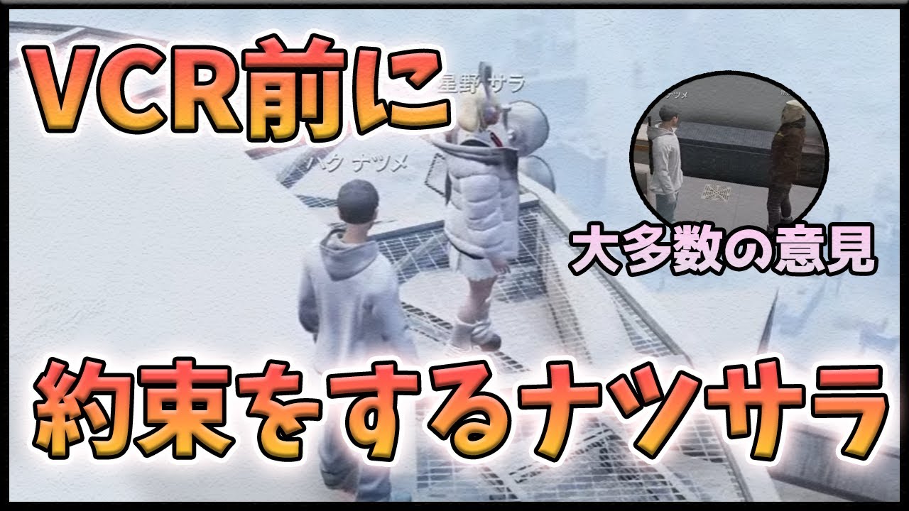 【ストグラ】VCR前に遊園地と動物園にいくナツサラ【#gta5 #ストグラ #concellge #なつめ先生 #星川サラ #ハクナツメ #星野サラ】