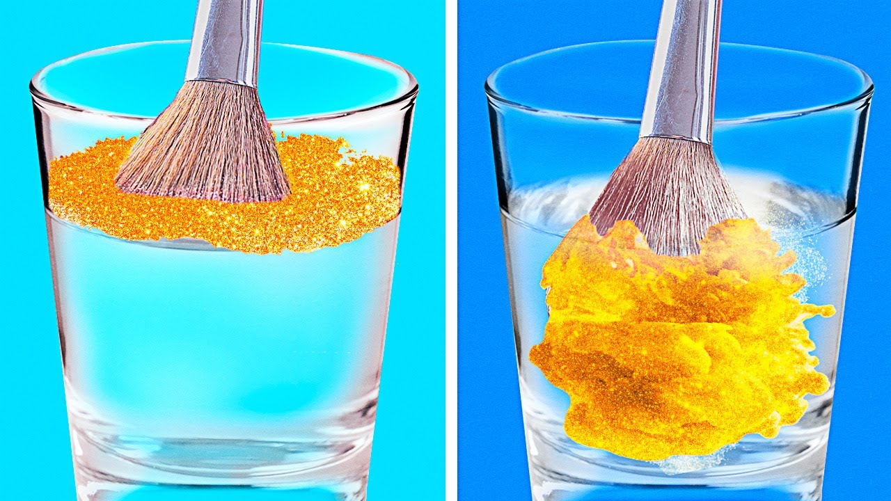 Magic Tricks With Cool Water Effects