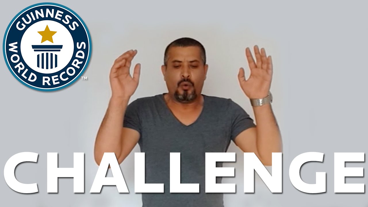 Longest Continuous Vocal Note - Challenge