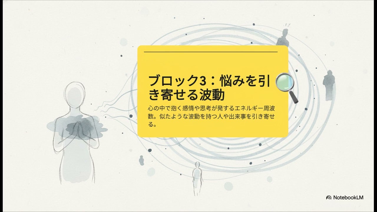 【潜在意識解説動画】『人間関係がうまくいかない』潜在意識の根本原因と改善法
