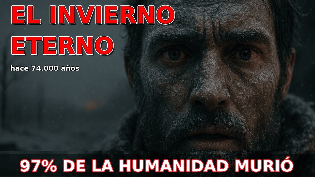 El Invierno Eterno del Toba: Cuando el 97% de la Humanidad Muri&oacute; | Historia Fascinante