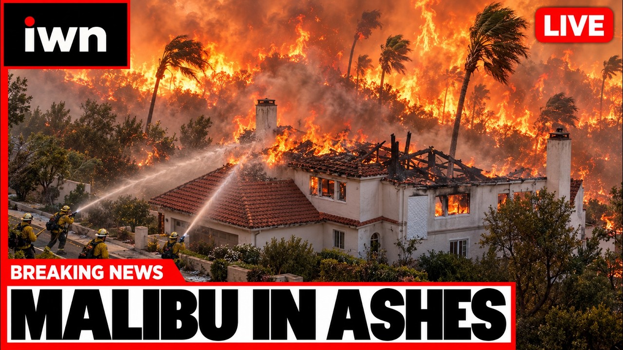 SAN CLEMENTE BURNING &mdash; Norte Fire Destroys Homes in ORANGE COUNTY, 16,000 EVACUATED (Latest Updates)