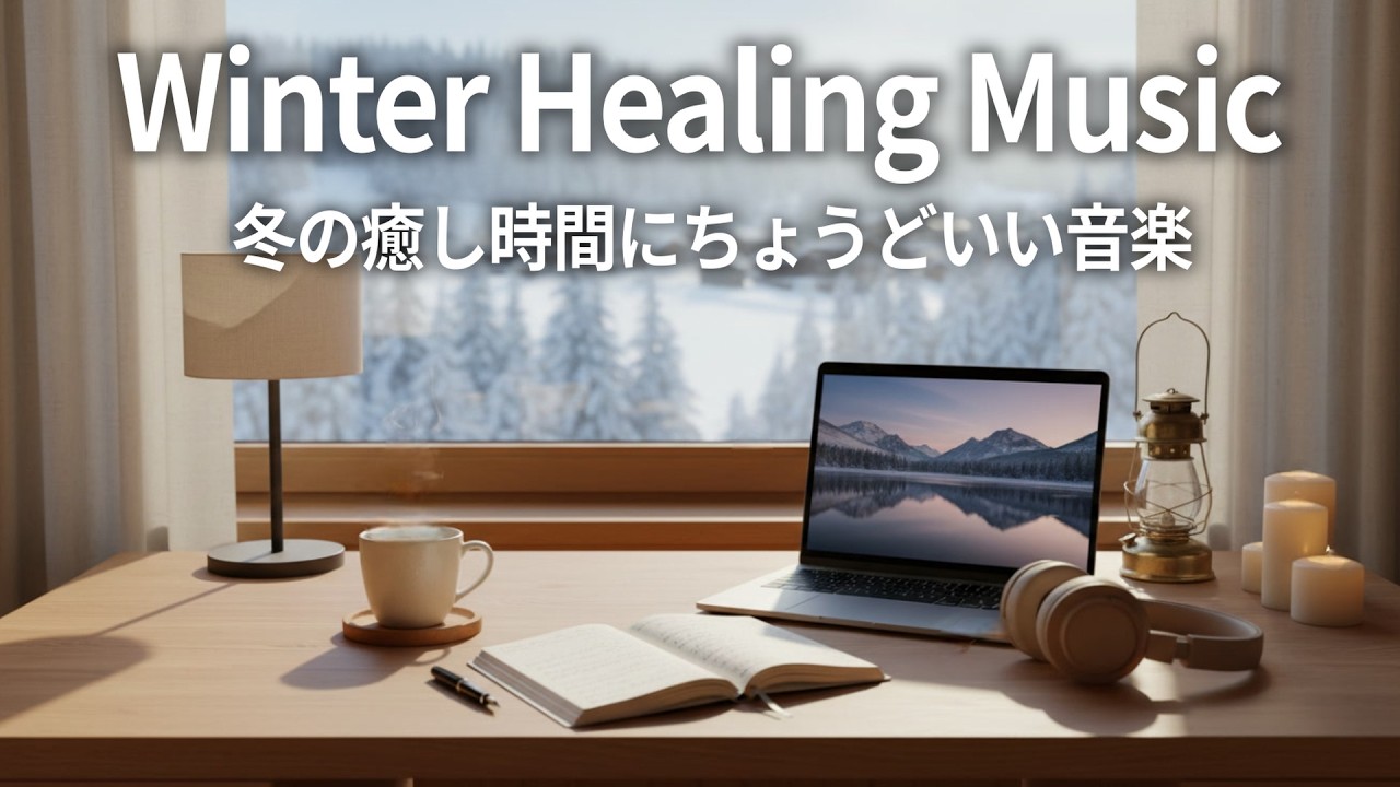 【癒しのBGM】冬の癒し時間にちょうどいい音楽/作業・勉強・睡眠用BGM/Healing Music/Relax / Cozy / Sleep / Study