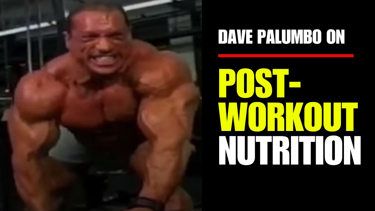 POST-WORKOUT SHAKE TO MAXIMIZE GAINS!