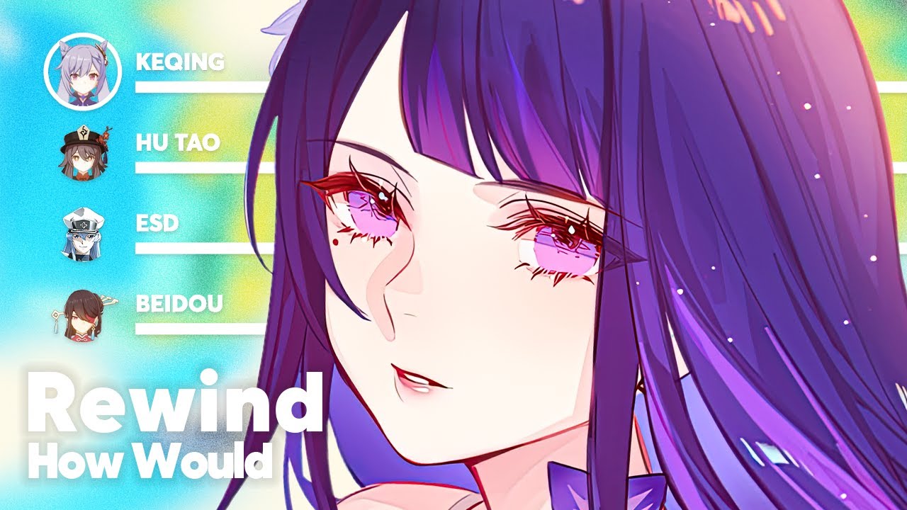 How Would Genshin Impact/anime characters sing 'Rewind' (by fromis_9) PATREON REQUESTED