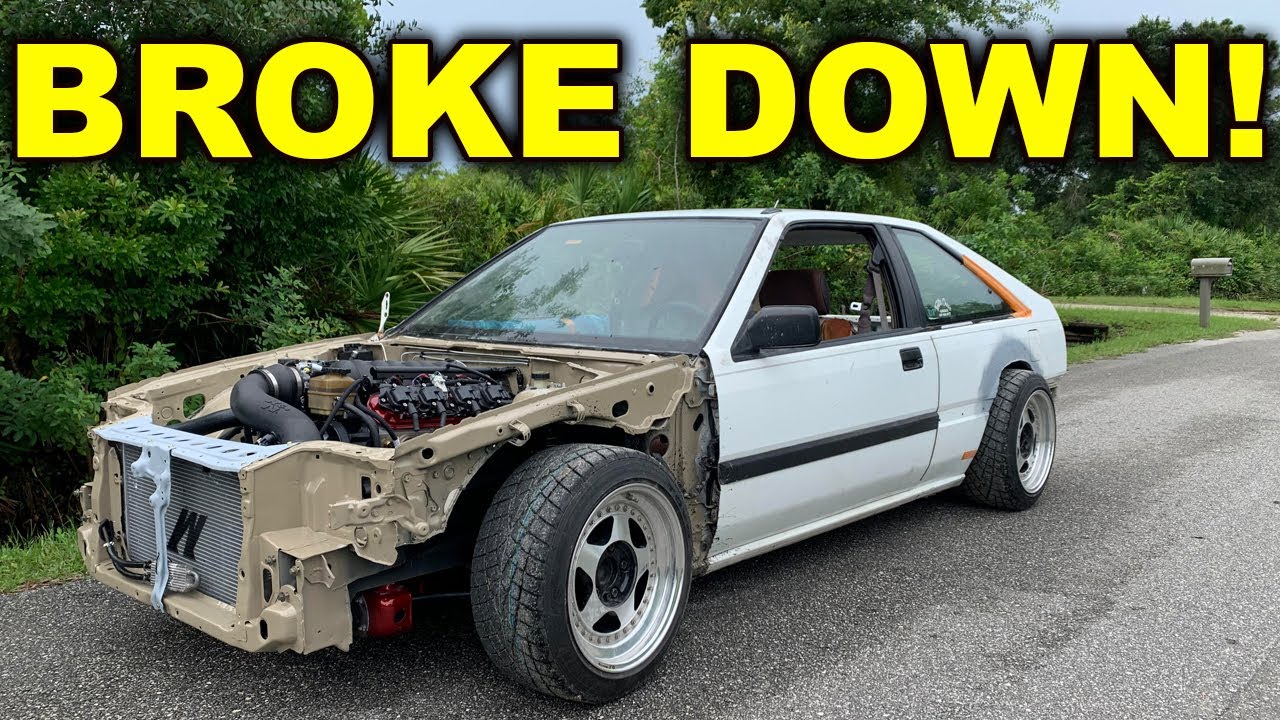 FIRST DRIVE! V8 Swapped RWD Honda