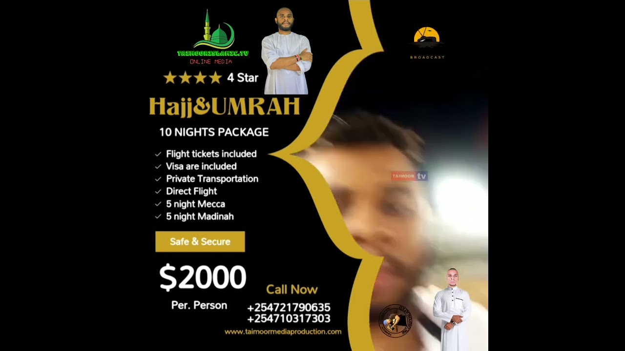 Hajj & Umrah Packages #makkahlive  #hajjandumrah #makkahmadinah #islamictvofficial #quranrecitation
