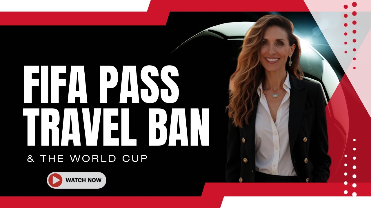 FIFA PASS, Travel Bans & the 2026 World Cup &mdash; What Non-Citizens Need to Know #fifa #usimmigration 