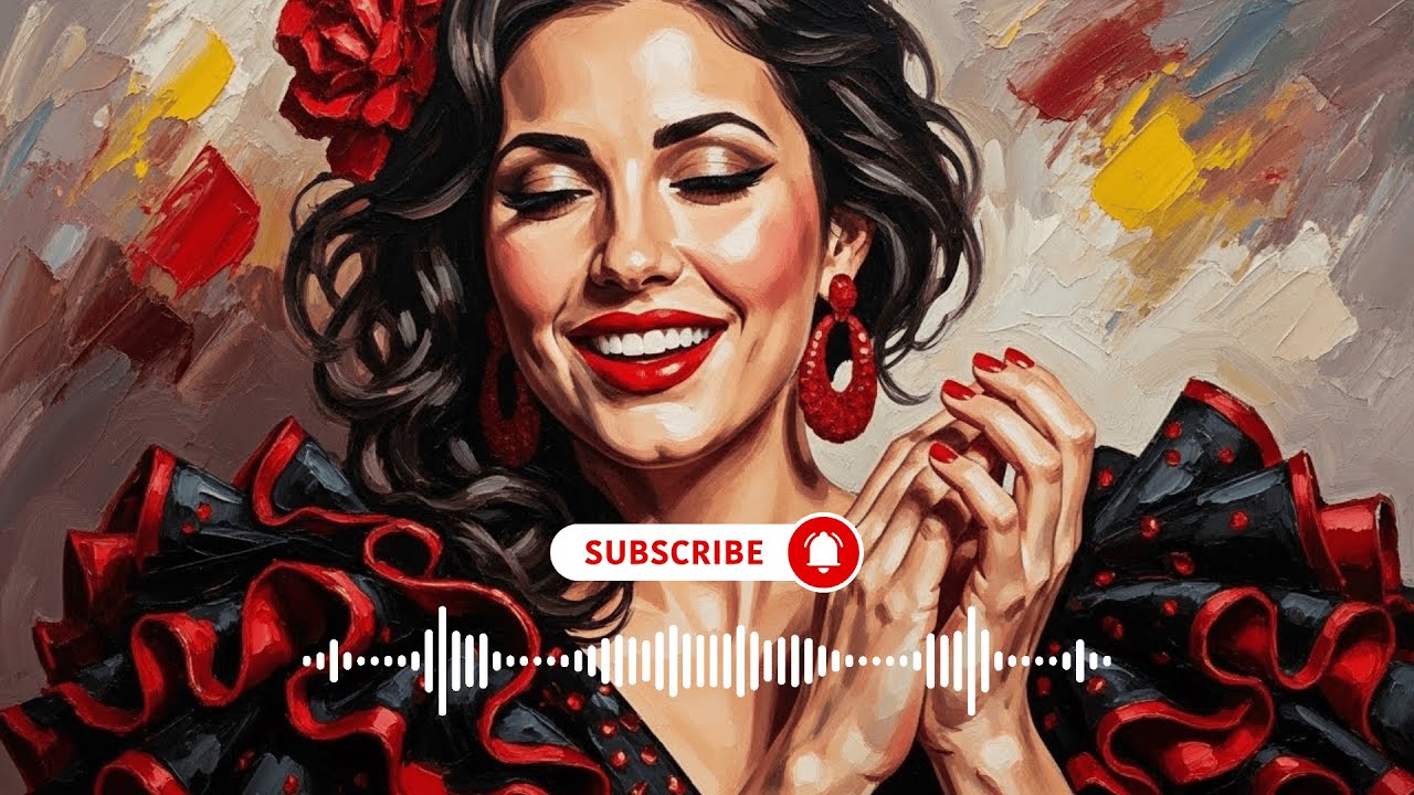 Flamenco Sevillano ❤️🔥 Rumba y Ritmo de Andalucía 🌙🎶| NocheLatinaFM
