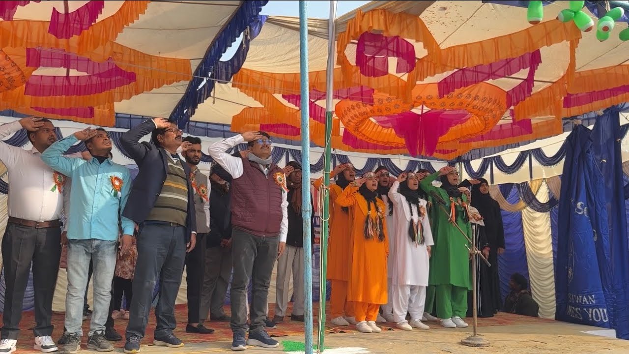 Republic Day 2026 Flag Hoisting Ceremony | Jamia Public School 