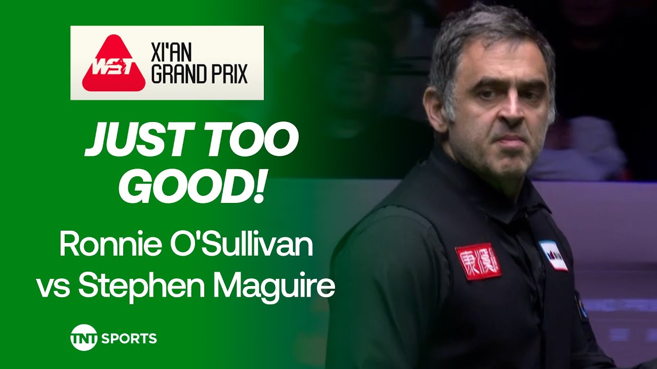 PERFECT DISPLAY! 👌 | Ronnie O'Sullivan vs Stephen Maguire | 2025 Xi'an Grand Prix Highlights