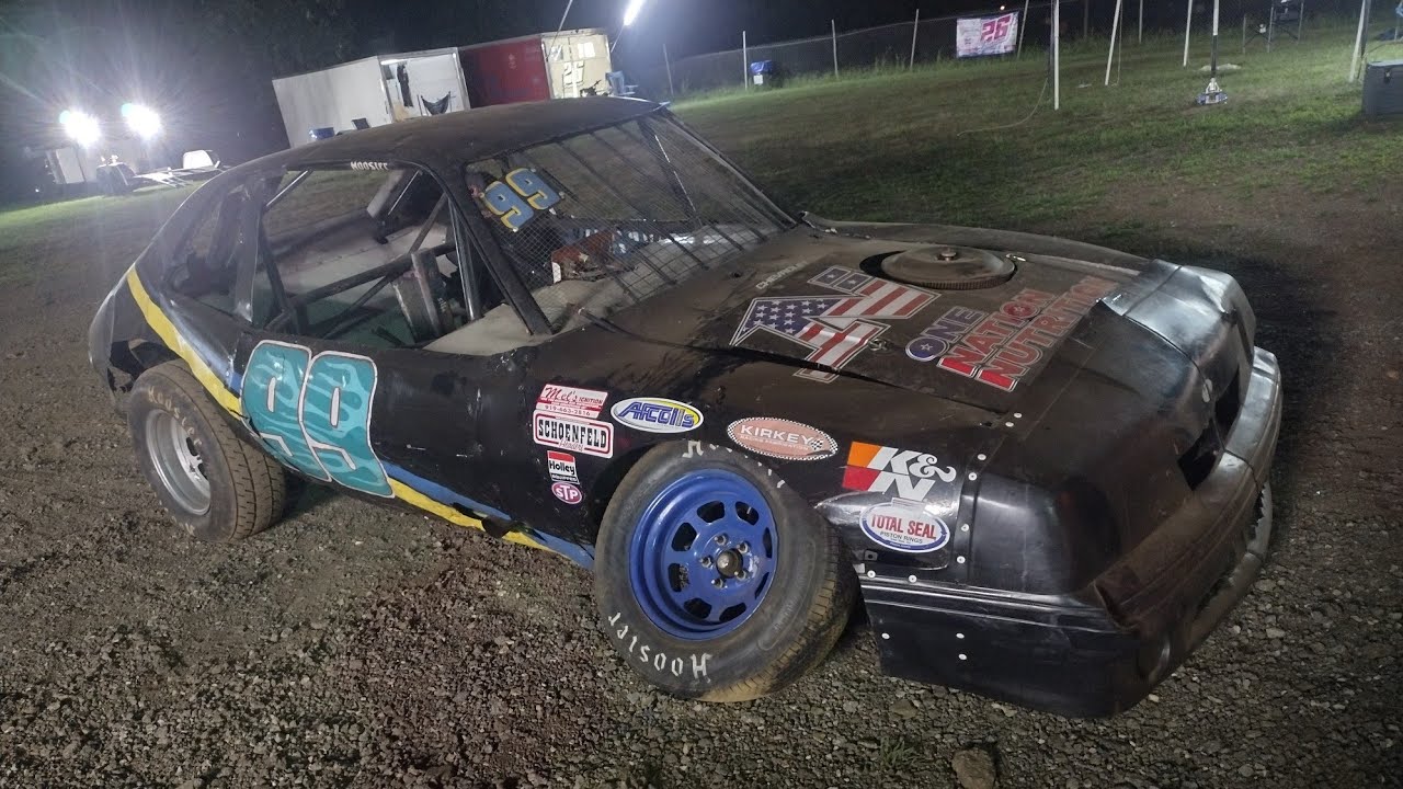 I Managed To Break The Unbreakable Pinto At Farmington Empire Speedway!!!