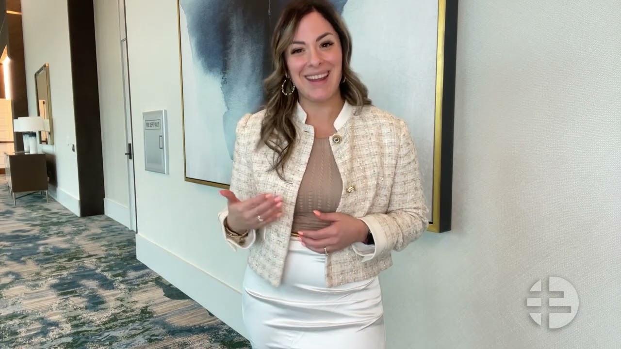 Natasha Smith at the 2024 AHA Conference | Sanford Health News