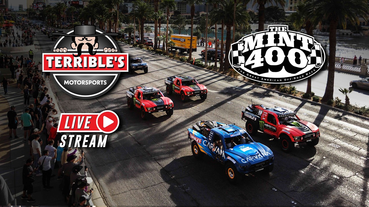 2026 Terrible Herbst Motorsports - Mint 400
