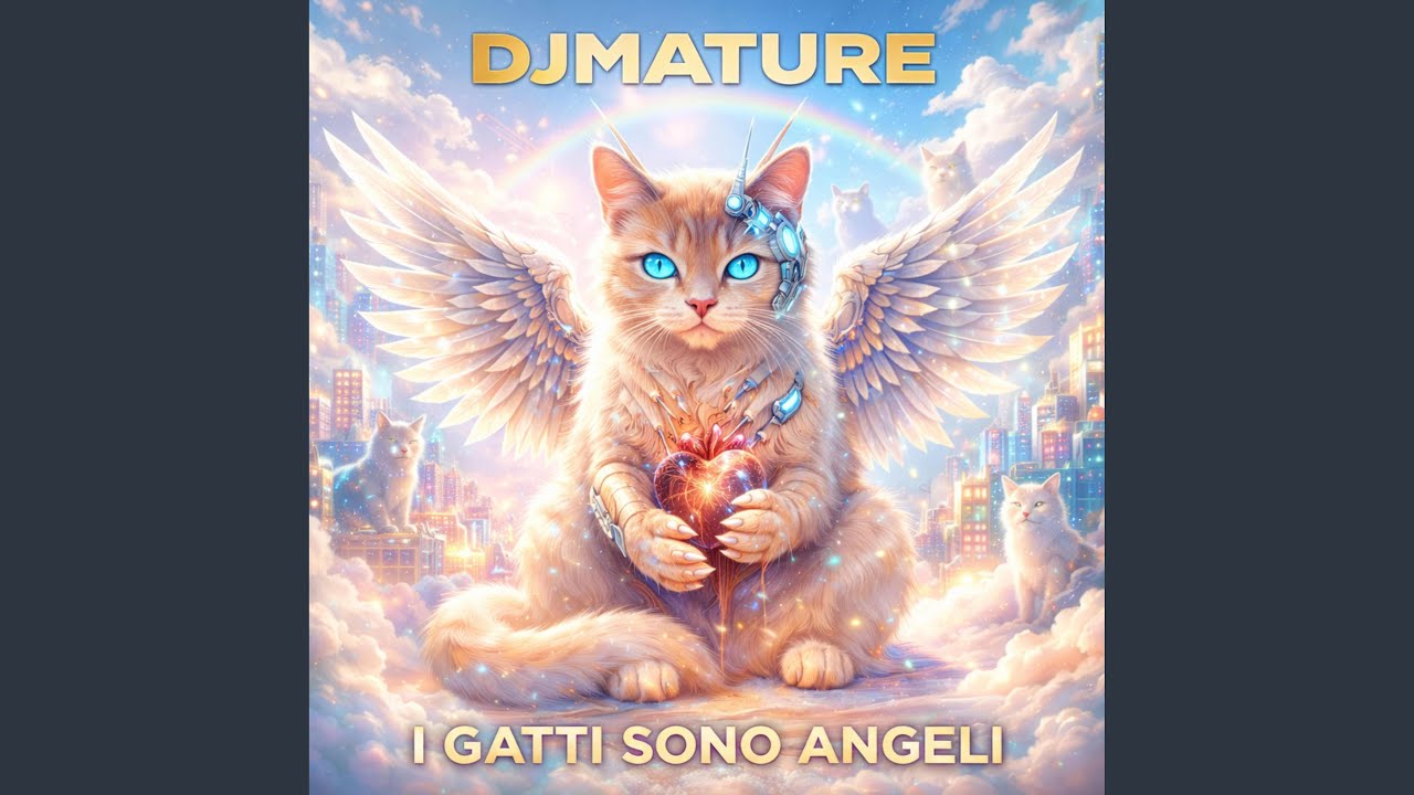 I GATTI SONO ANGELI
